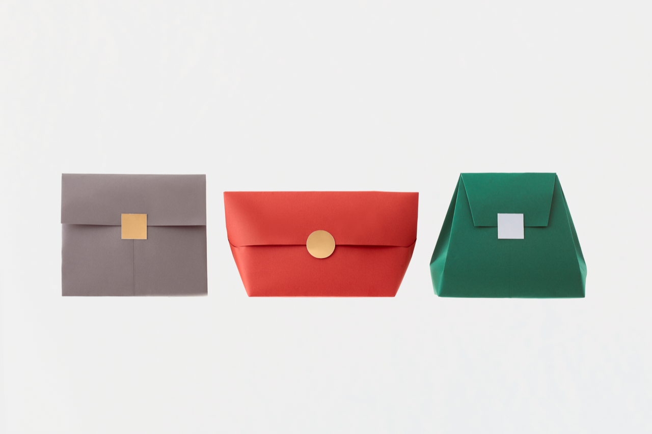 UB02 Brand : ブランドバッグのような佇まいの紙袋